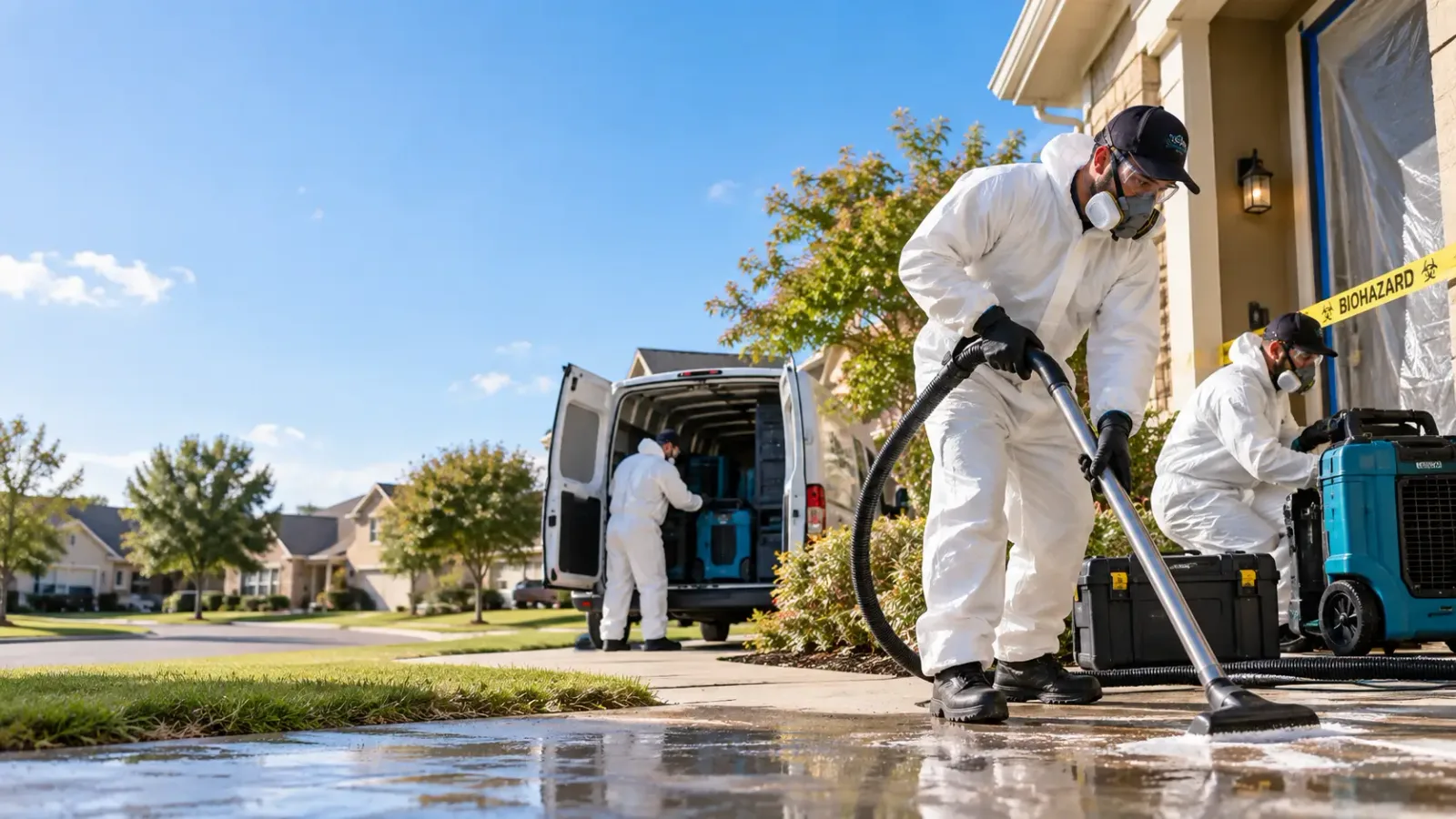 Biohazard Cleanup in Clifton, TX